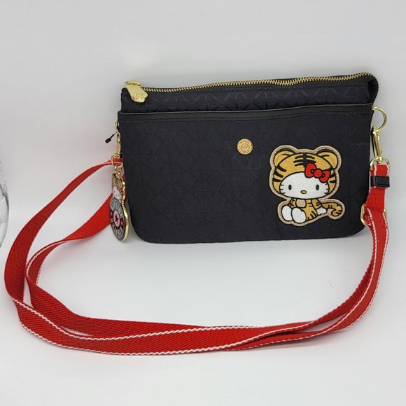 Kipling & Hello Kitty New Year Tiger Riri Crossbody / KI2897 - Picture 1 of 5